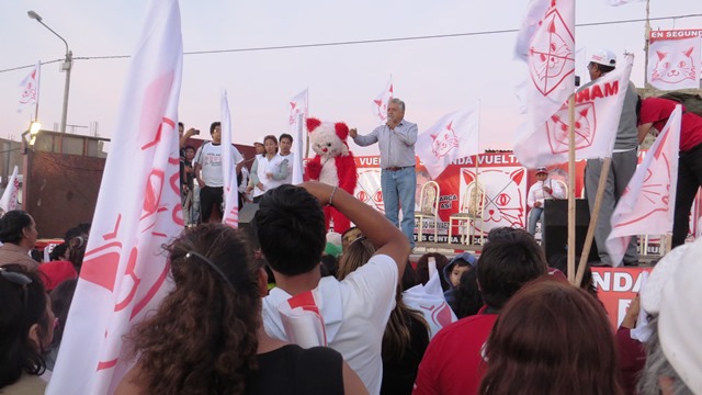 Narváez Soto: "Nos estamos jugando el destino de nuestro pueblo"