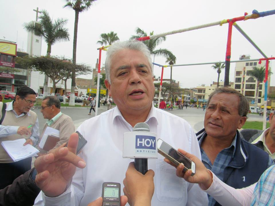 Congresista Ricardo Narváez se pronuncia sobre Chinecas, La Caleta y Yesenia Ponce 