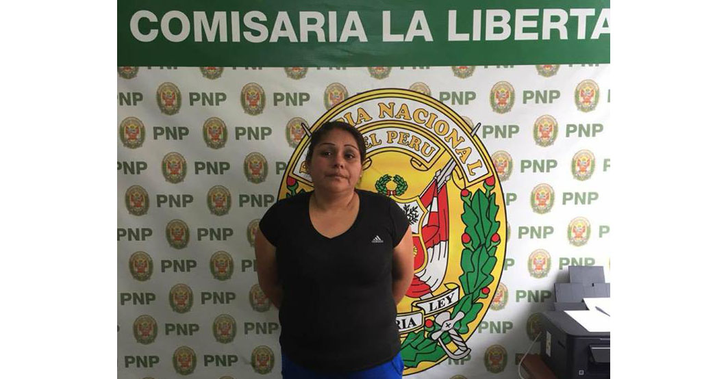 Chimbote: mujer con orden de captura por omisión a la asistencia familiar es detenida