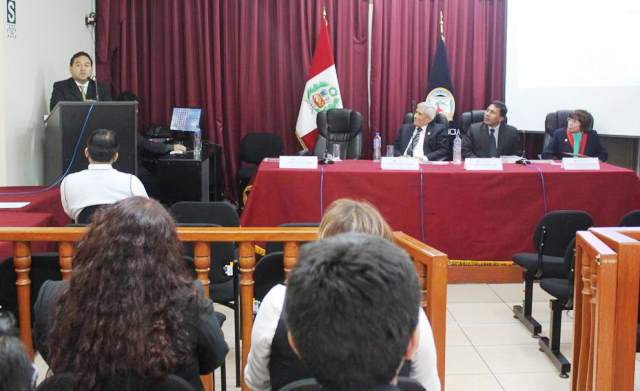 NCPP comenzó aplicarse para delitos de lavado de activos