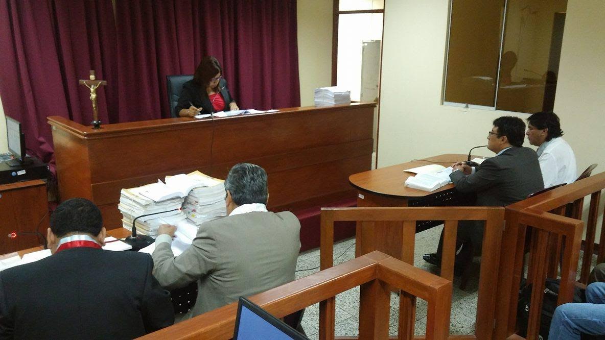 Caso Nehalem: por tercera vez reprograman inicio de juicio oral contra Cortez y Espinoza