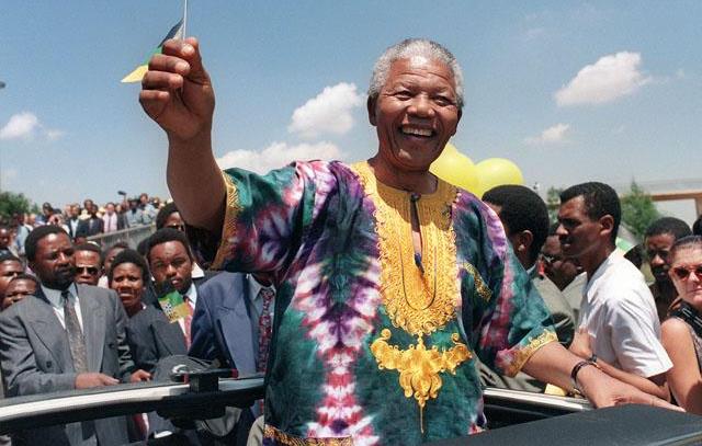 Dolor en el mundo por la partida de Nelson Mandela