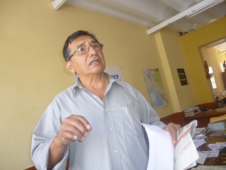 Chimbote: cesan del cargo a subprefecto del Santa Nelson Anticona Herrera