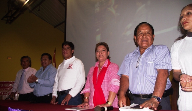 Nena Escalante niega divisionismo en el partido nacionalista