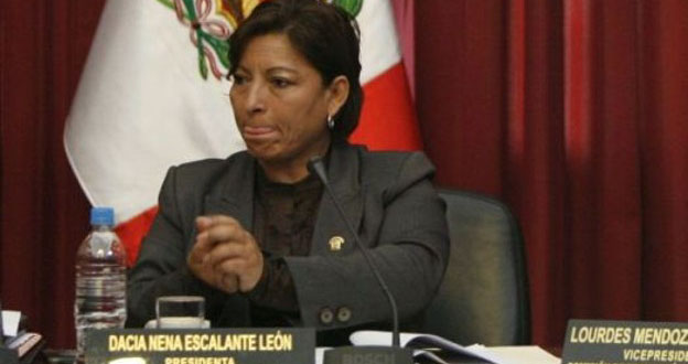 Chimbote: excongresista fue detenida por agredir a su hermana con un cortauñas