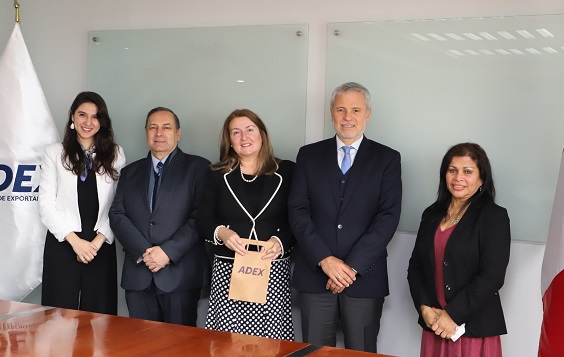 Perú y Grecia impulsarán comercio bilateral 