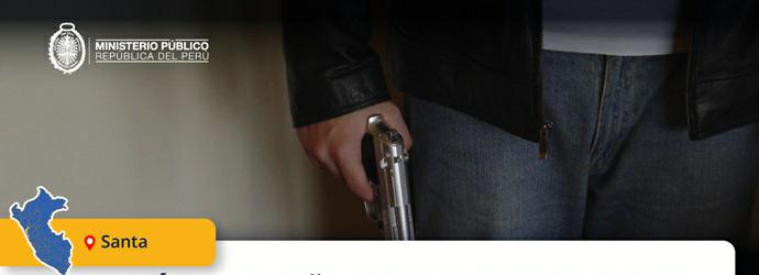 Nueve meses de prisión preventiva para presuntos coautores de doble asesinato en Nepeña 