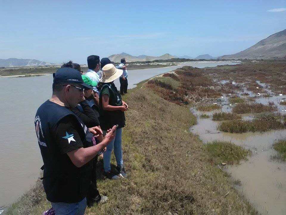 Chimbote: pobladores de "Los Chimus" atemorizados con crecida de río Nepeña