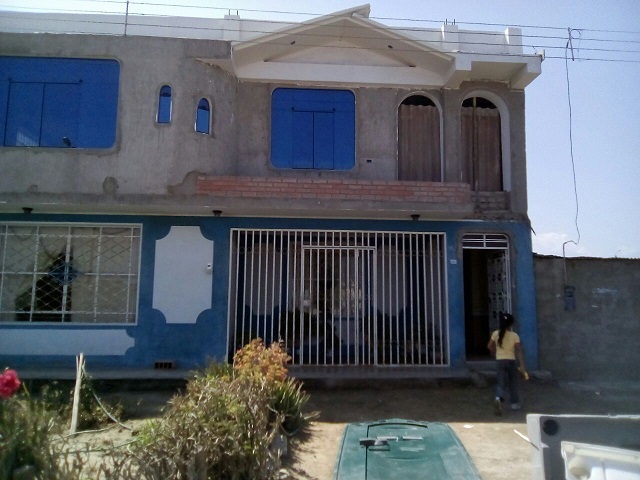 Alumnos del colegio de Nepeña continúan recibiendo clases en ambientes alternos