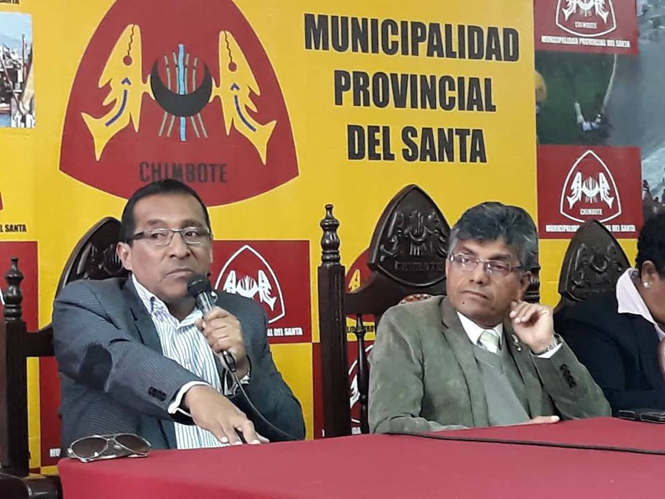 Chimbote: Neptalí Briceño asume encargatura de la Municipalidad del Santa por un mes