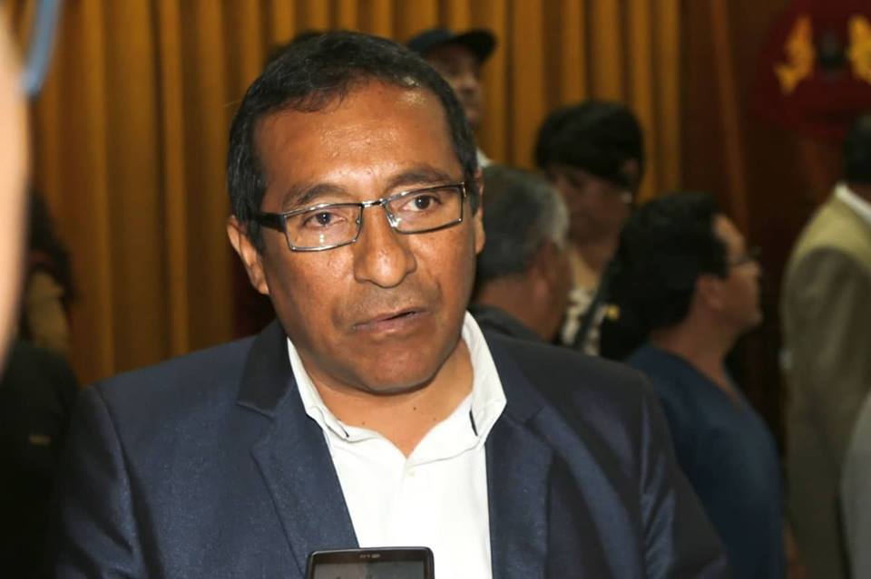 Alcalde de la MPS exhortó a sus antecesores acatar la decisión judicial con responsabilidad 