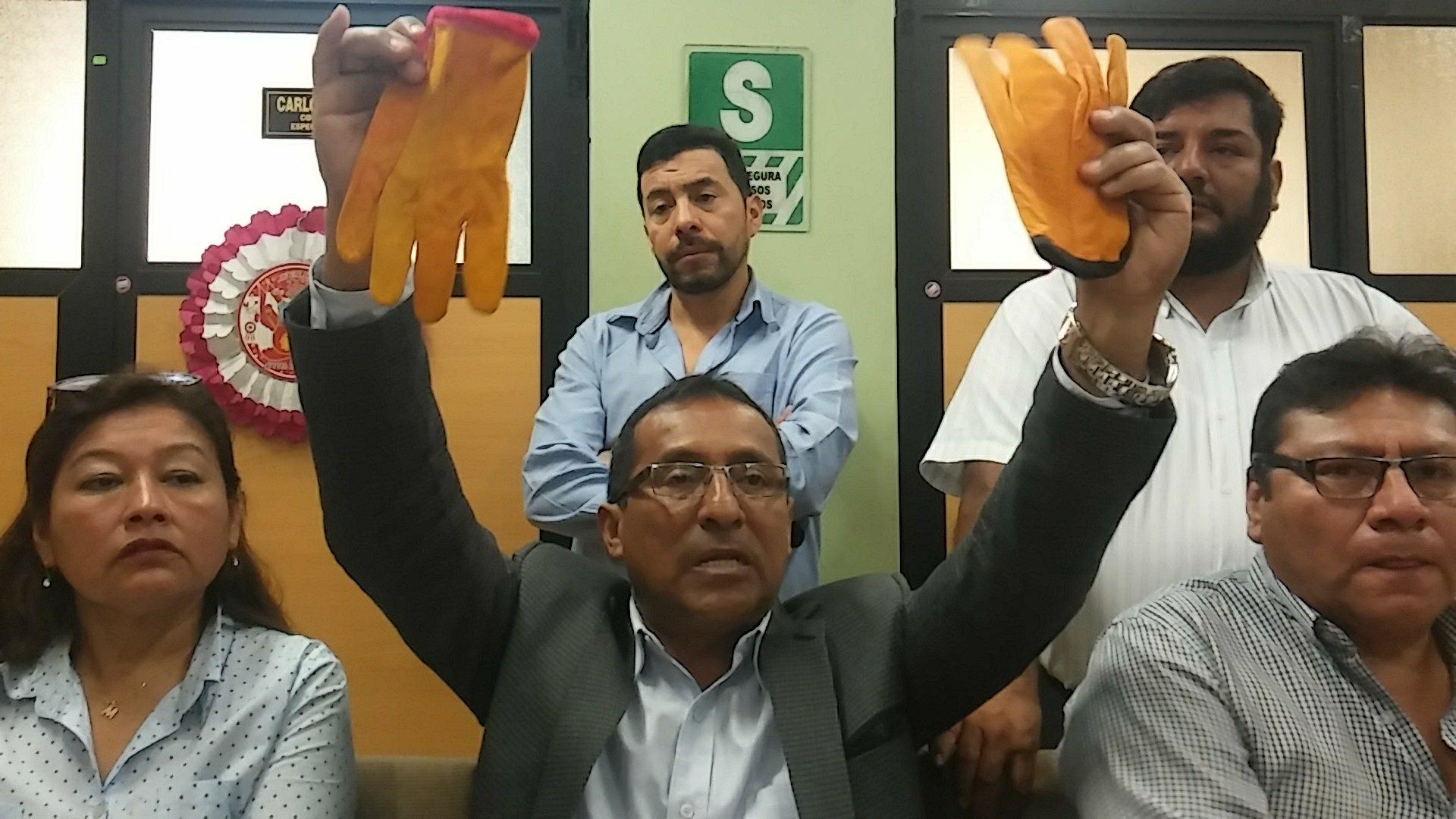 Regidores se pronuncian sobre supuestas compras sobrevaluadas en la Municipalidad del Santa