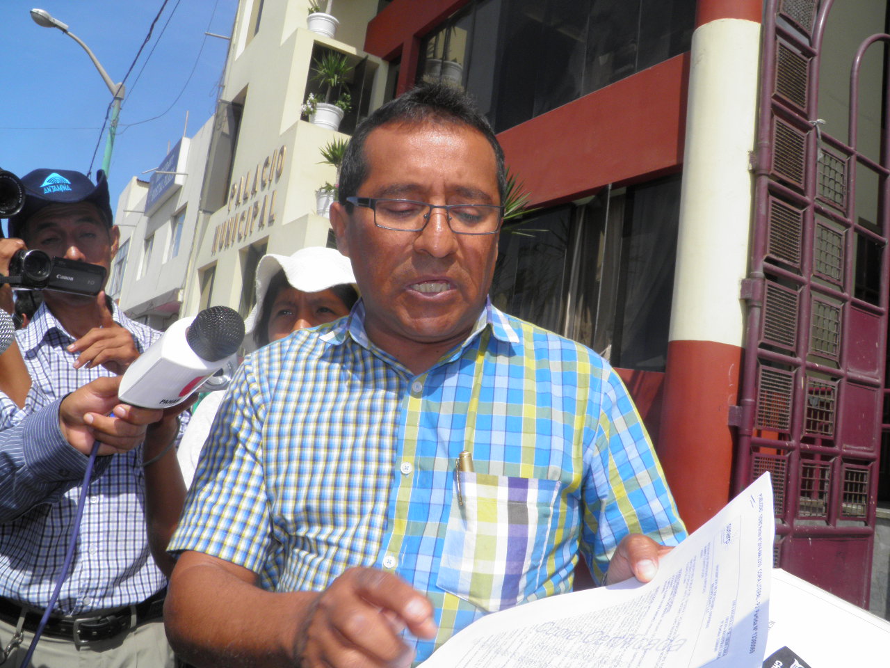 Regidor exige convocatoria pública para implementación de transporte masivo en Chimbote