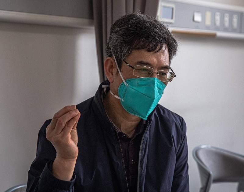 Neumólogo de Wuhan: "¿Por qué otros países no aprendieron la lección?"