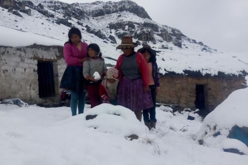  El miércoles 3 empieza la temporada de nevadas en la sierra de varias regiones, también en Áncash