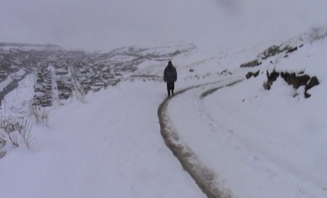 Intensa nevada en zonas altas del centro del país se espera para esta madrugada