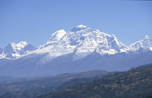Minan denuncia minería ilegal en el Parque Nacional Huascarán