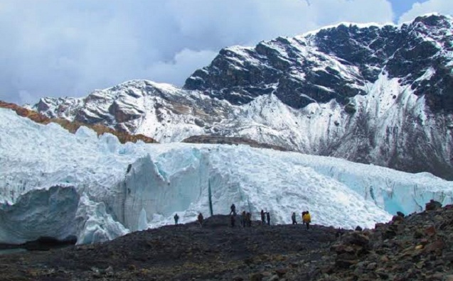  Ancash: Advierten reducción de glaciares en un 30 por ciento   
