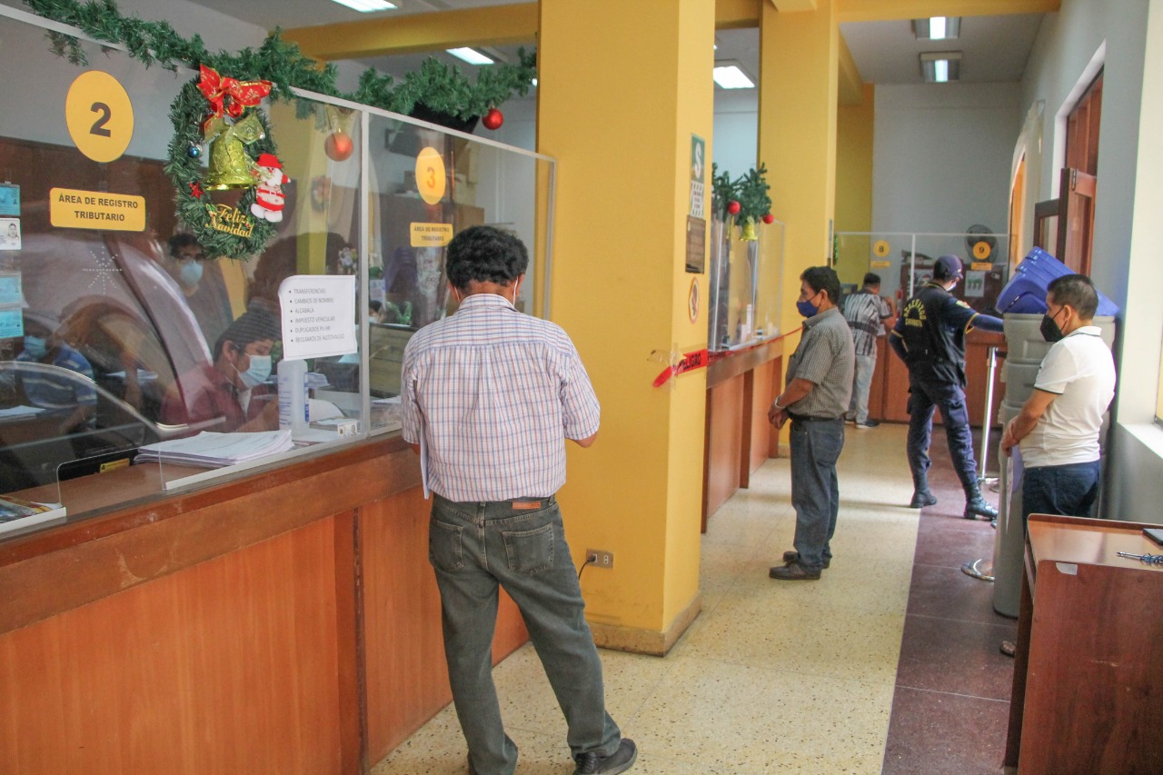 Chimbote: MPS sigue con campaña “Pronto pago” que beneficia con descuentos a contribuyentes