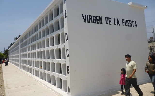 Demanda de nichos supera el presupuesto con que cuenta la Beneficencia