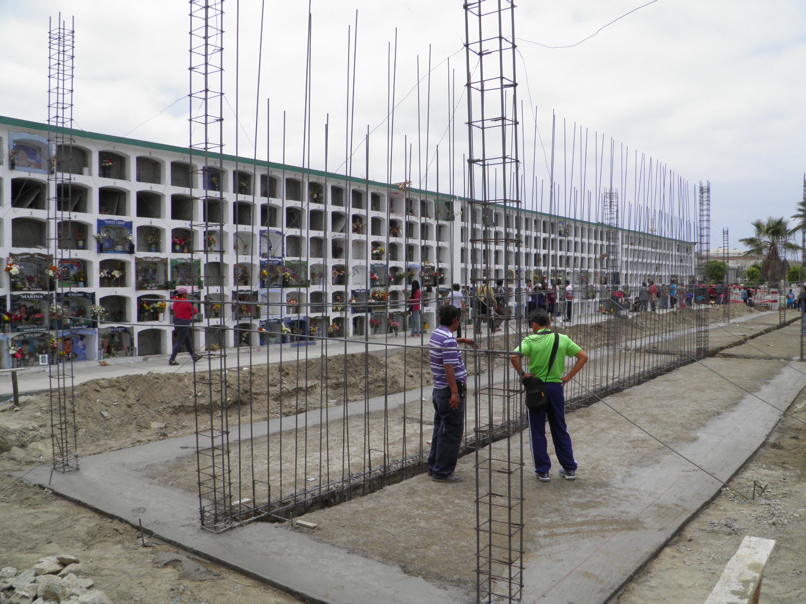 Lanzarán convocatoria para construcción de nichos para niños en “Divino Maestro” de Chimbote