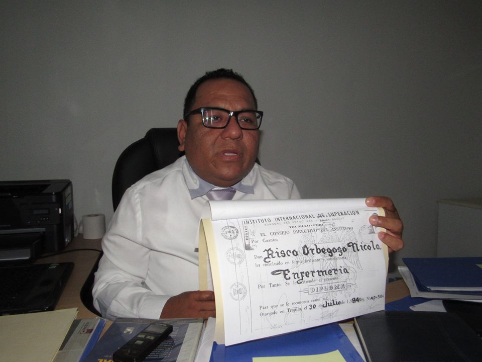 Pallasca: denuncian a alcalde Nicolás Risco por presunta falsificación de información en su hoja de vida