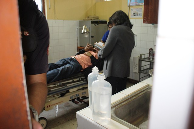 Chimbote: Iracunda mujer acuchilla a 3 personas al interior de cevichería en “Miramar Bajo”