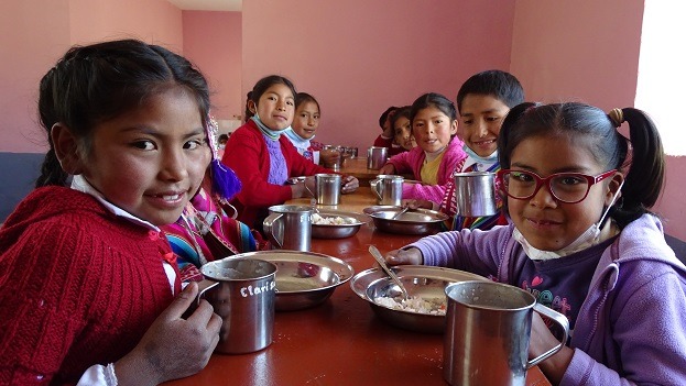 Más de 4 millones de escolares son atendidos con cerca de 165 mil toneladas de alimentos a nivel nacional  