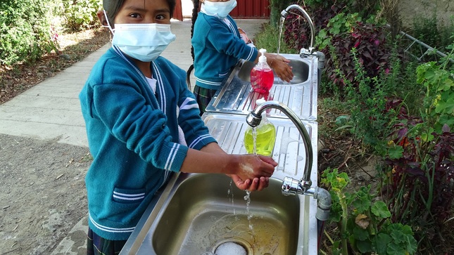 Áncash: promueven estilos de vida e higiene saludables entre escolares 