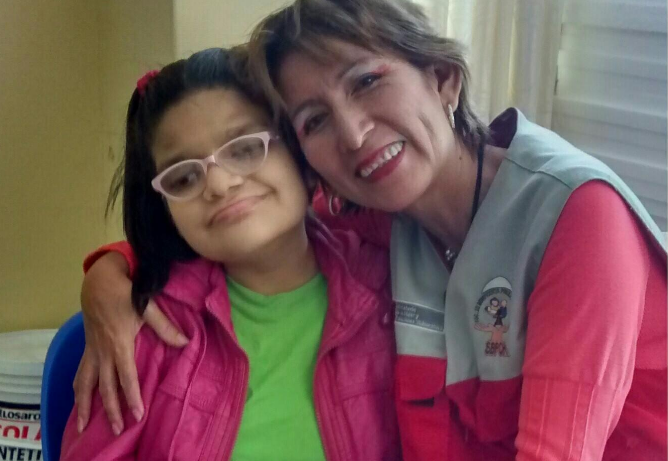 Beneficencia Pública de Chimbote apoya a menor con parálisis cerebral