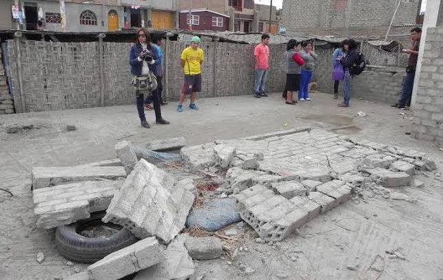 Niña fallece sepultada por una pared en el pueblo joven San Pedro
