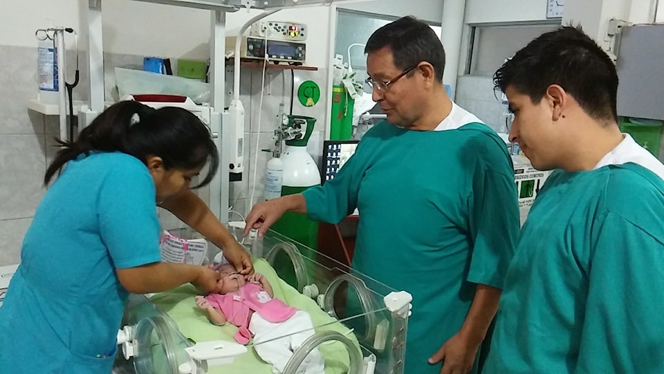 Chimbote: bebé con problemas en el corazón necesita ser trasladada a Lima  