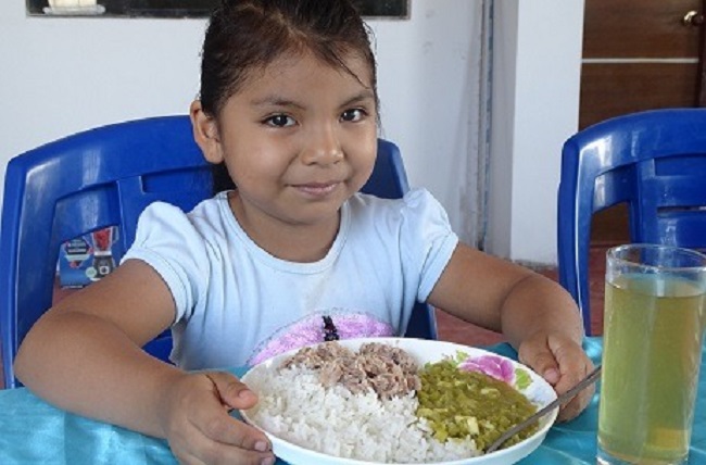 Más de 1 millón de escolares de inicial reciben desayunos y almuerzos escolares    