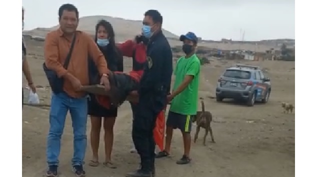 Niña resultó herida tras ser atacada por perros callejeros en Chimbote