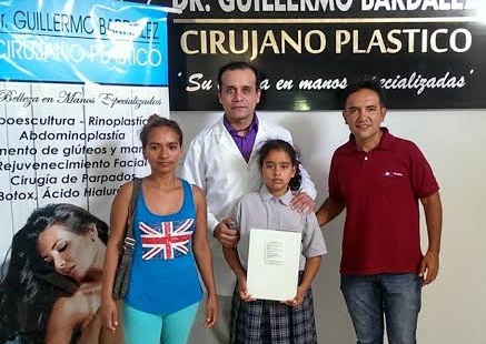 Niña con quemaduras será operada gratuitamente tras gestiones de líder de “Vale Áncash”