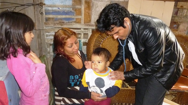  En “Miramar Bajo” se presentaron 37 casos de infecciones respiratorias