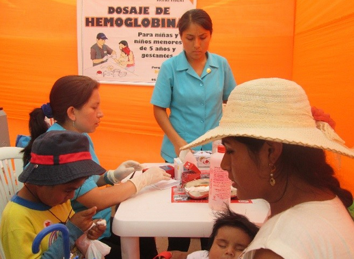 Regiones de Áncash e Ica registraron mayor reducción de la anemia infantil crónica 