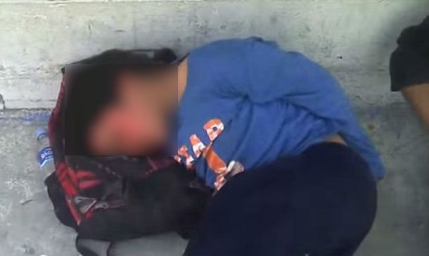 Madre de niño grabado ebrio pide ver cámaras de vigilancia para identificar a responsables