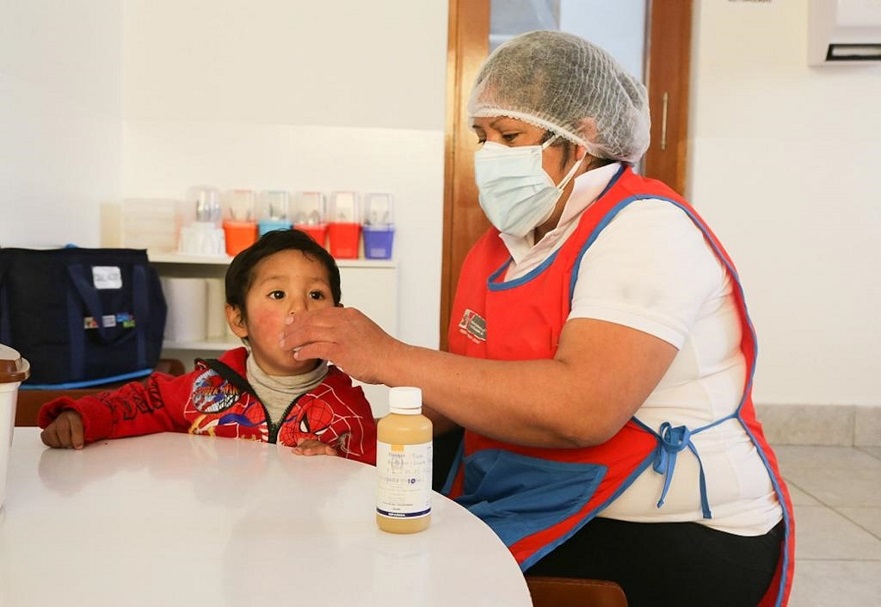 Cuna Más supervisa reactivación de la atención presencial de sus servicios en Áncash 