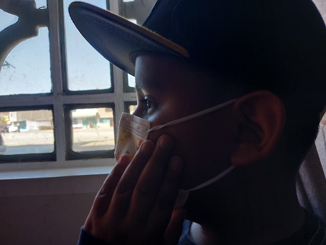 La pandemia y la violencia agudizada en los niños dentro de los hogares