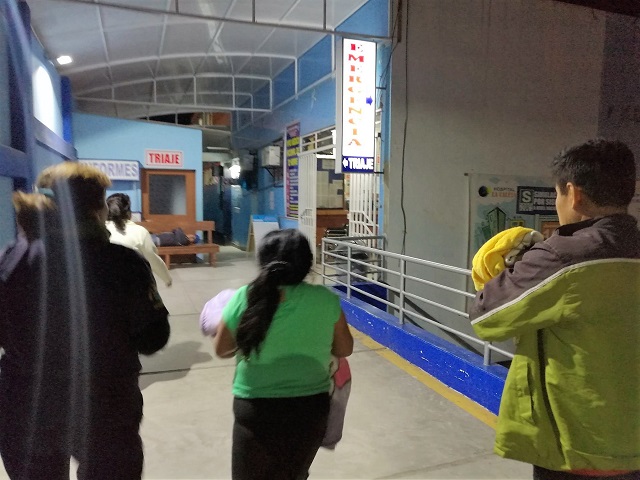 Recién nacida fallece al interior de un bus interprovincial cuando se desplazaba por Chimbote