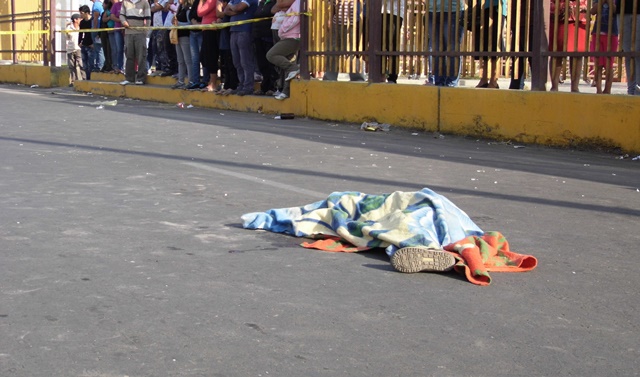 Niño muere atropellado a un costado del Bulevar Isla Blanca 