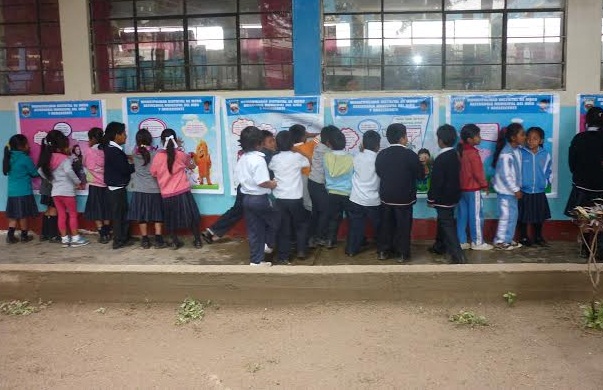 Moro: Demuna dicta charlas informativas para prevenir abuso sexual en colegios