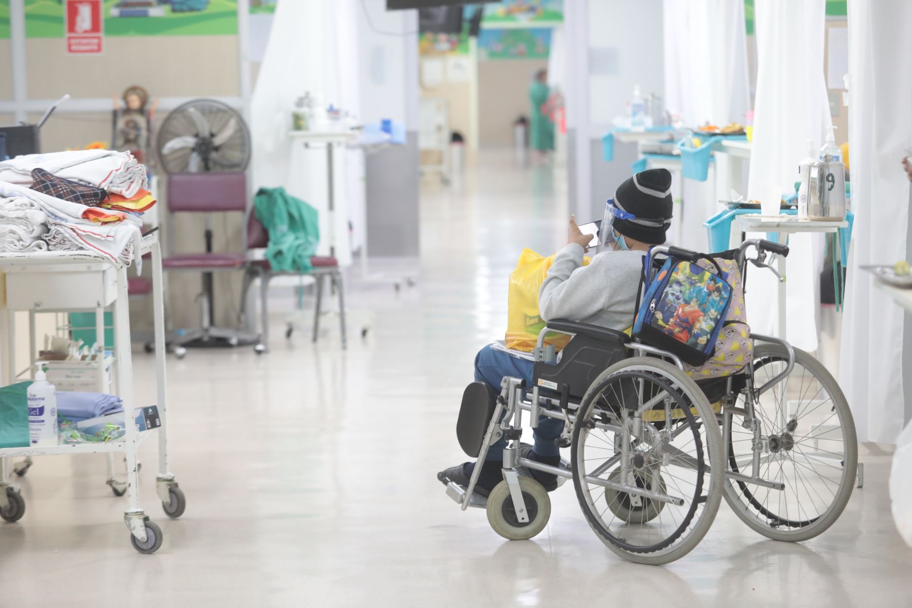 Proponen que referencia para menores con cáncer sea máximo en 10 días