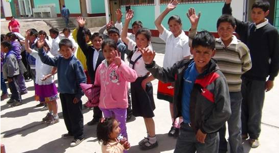 Huari: Escolares de Santa Cruz de Pichiu beneficiados con mejor infraestructura educativa