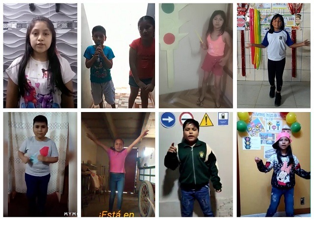 Niños componen canciones para crear conciencia sobre seguridad vial 