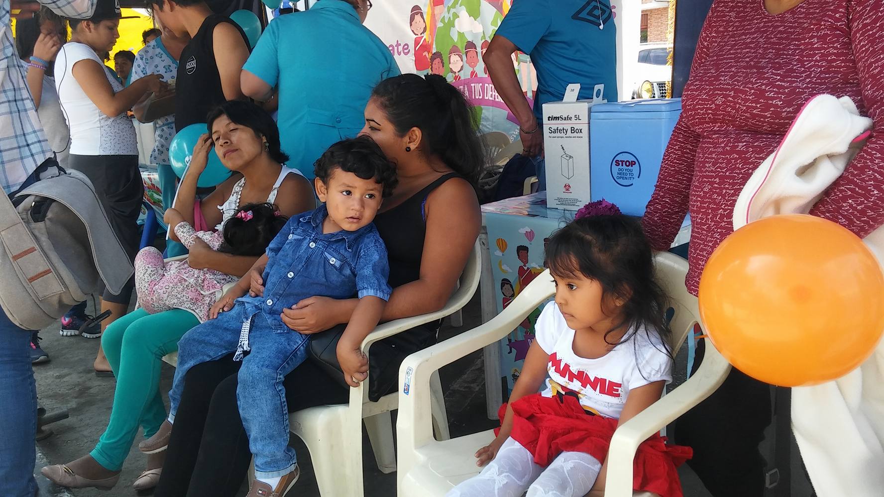Chimbote: Red de Salud Pacífico Norte vacunará a 500 niños para prevenir enfermedades