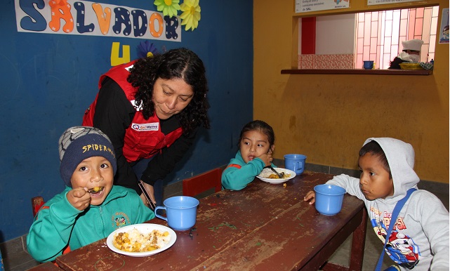Qali Warma reinició servicio alimentario en las provincias de Santa, Casma, Huarmey, Pallasca, Corongo y Sihuas