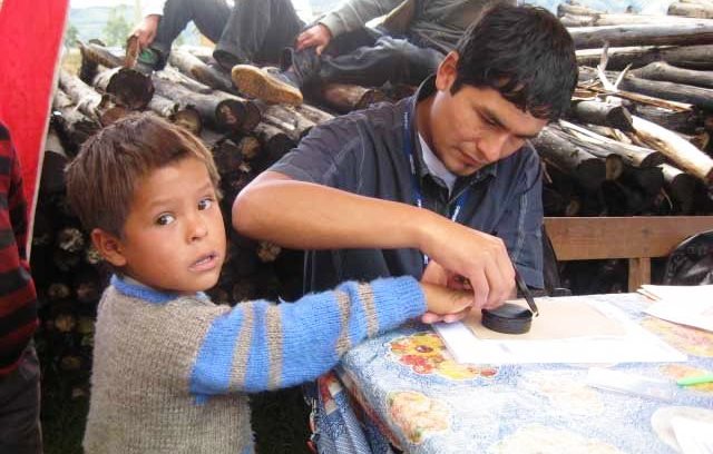 Chimbote: Menores de asentamientos humanos aún no cuentan con DNI