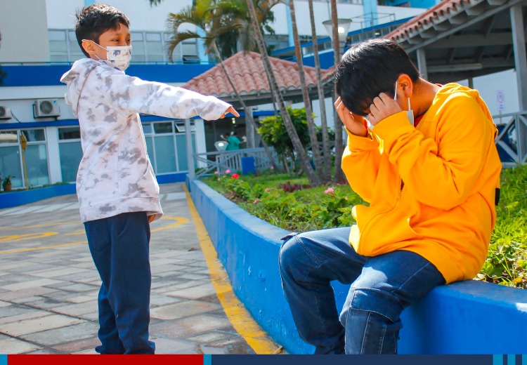 ¿Qué hacer si mi hijo es el que propicia el bullying? 